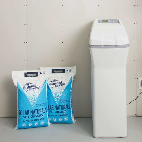 Diamond Crystal Solar Naturals Water Softener Salt, 50 Pound