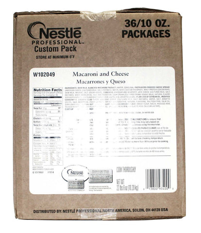 Nestle Macaroni and Cheese Entree, 10 Ounce -- 36 per case.