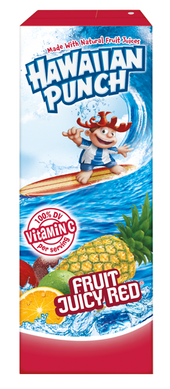 Hawaiian Punch Fruit Juicy Red Juice Drink, 6.75 Fluid Ounce -- 32 per case.