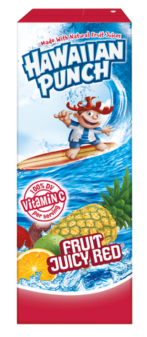 Hawaiian Punch Fruit Juicy Red Juice Drink, 6.75 Fluid Ounce -- 32 per case.