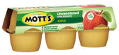 Motts Natural Apple Sauce, 4.5 Ounce -- 72 per case