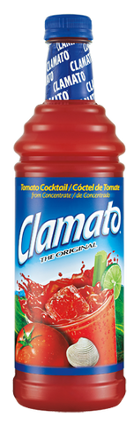 Clamato The Original Tomato Cocktail, 1 Liter Pet Bottle -- 6 per case.