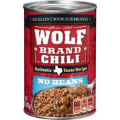 Wolf Chili without Beans, 15 Ounce -- 12 per case