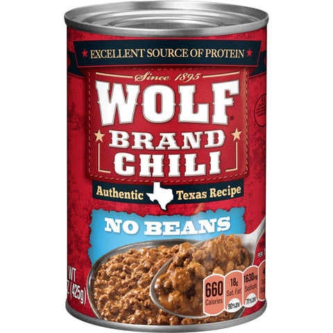 Wolf Chili without Beans, 15 Ounce -- 12 per case