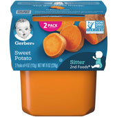 Gerber 2nd Foods Sweet Potato Baby Food, 8 Ounce -- 8 per case.