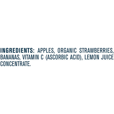Gerber 2nd Foods Apple Strawberry Banana Baby Food, 8 Ounce -- 8 per case.