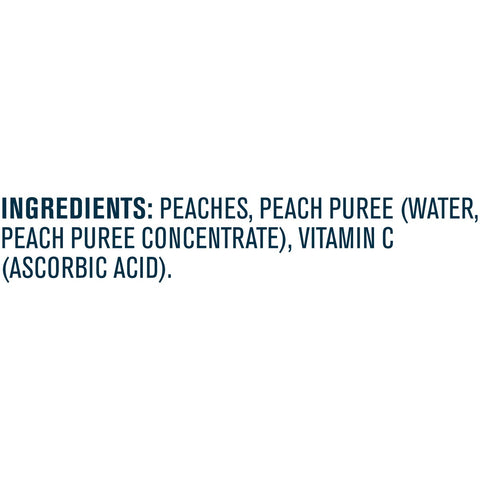 Gerber 2nd Foods Peach Baby Food, 8 Ounce -- 8 per case.