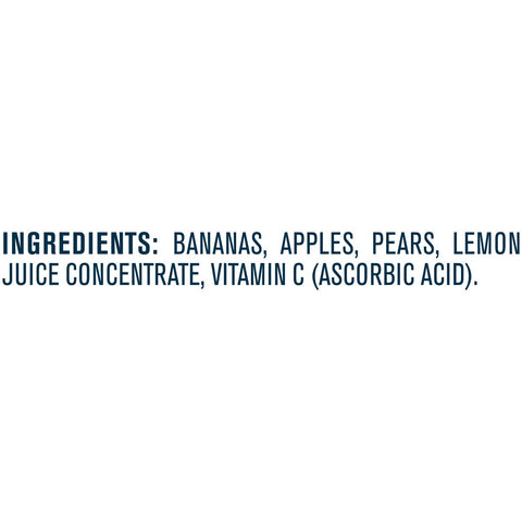 Gerber 2nd Foods Bananas with Apples and Pears Baby Food, 8 Ounce -- 8 per case.