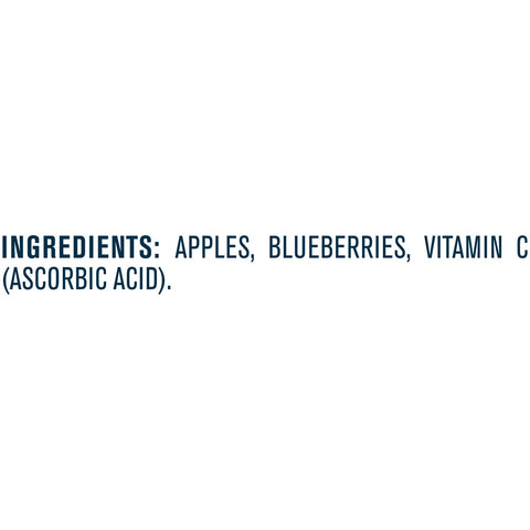 Gerber 2nd Foods Apple Blueberry Baby Food, 8 Ounce -- 8 per case.