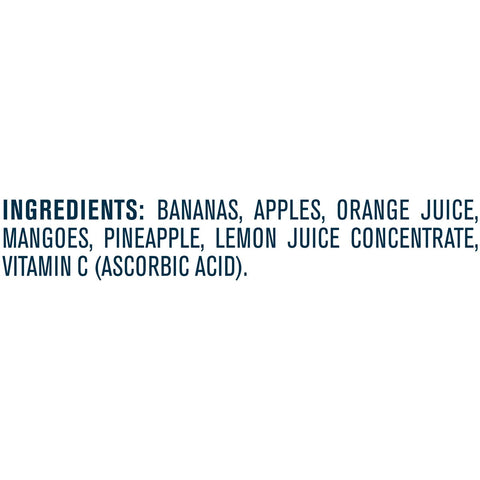 Gerber 2nd Foods 4 Ounce Banana Orange Melody Baby Food, 2 count per pack -- 8 per case.