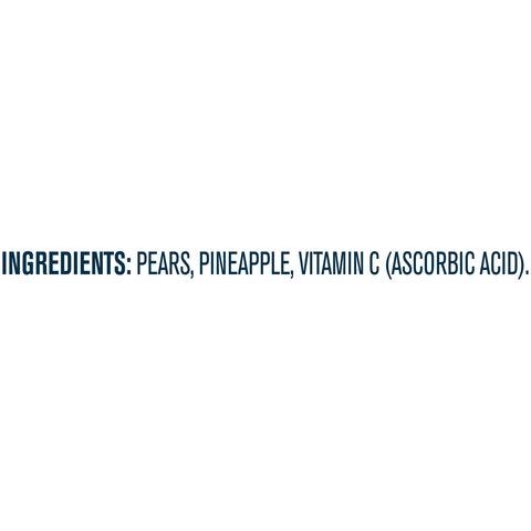 Gerber 2nd Foods Pear Pineapple Baby Food, 8 Ounce -- 8 per case.