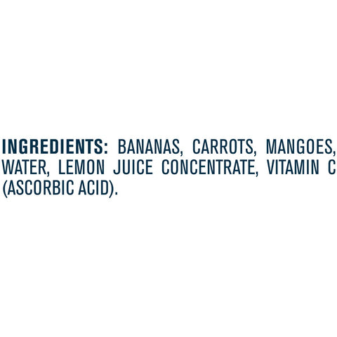 Gerber 2nd Food Banana Carrot Mango Baby Food, 8 Ounce -- 8 per case.