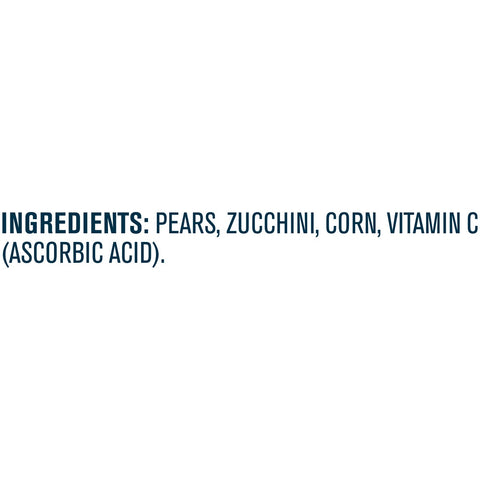 Gerber 2nd Foods Pear Zucchini Corn Baby Food, 8 Ounce -- 8 per case.