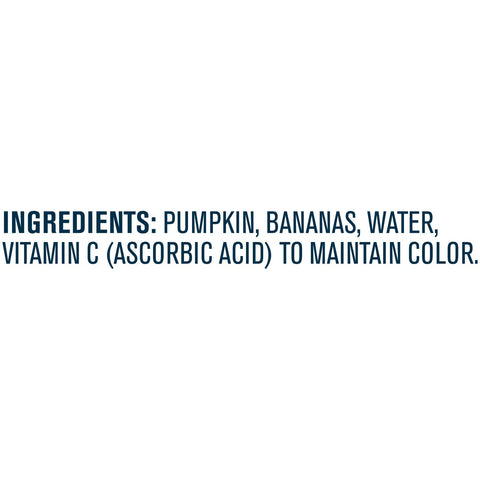 Gerber 2nd Foods Pumpkin Banana Baby Food, 8 Ounce -- 8 per case.