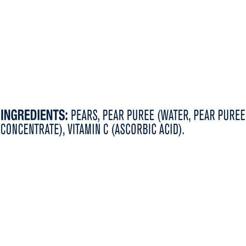 Gerber Pear 1st Food - Multi Pack, 4 Ounce -- 8 per case.