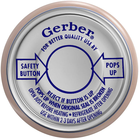 Gerber 2nd Foods Ham and Gravy, 2.5 Ounce Glass Jar -- 10 per case