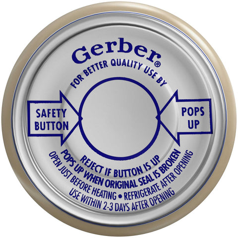 Gerber 2nd Foods Turkey and Gravy, 2.5 Ounce Glass Jar -- 10 per case