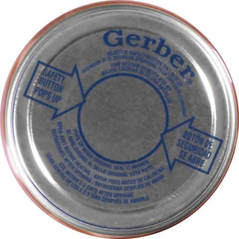 Gerber Lil Sticks Turkey Sticks, 2.5 Ounce Glass Jar -- 10 per case