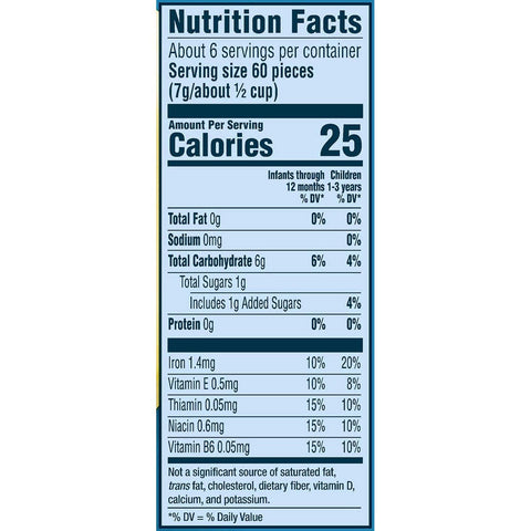 Gerber Puffs Banana Baby Snack, 1.48 Ounce -- 6 per case.