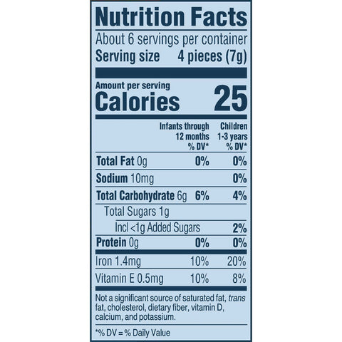 Gerber Wagon Wheels Apple Harvest Baby Snack, 1.48 Ounce -- 6 per case.