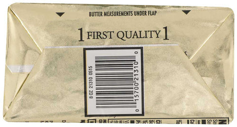 Plugra European Style Unsalted Butter, 8 Ounce -- 12 per case