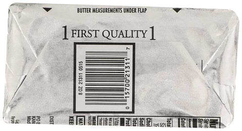 Plugra European Style Salted Butter, 8 Ounce -- 12 per case