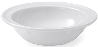 GET Enterprises SuperMel Melamine White Bowl, 5 Ounce -- 48 per case