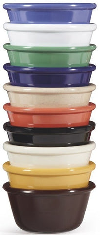 GET Enterprises Melamine Black Ramekin, 3 Ounce -- 48 per case
