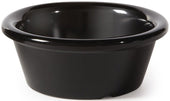 GET Enterprises Melamine Black Ramekin, 1.5 Ounce -- 72 per case