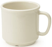GET Enterprises SAN Diamond Ivory Mug, 12 Ounce -- 24 per case