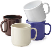 GET Enterprises Ultraware SAN Brown Mug, 12 Ounce -- 24 per case
