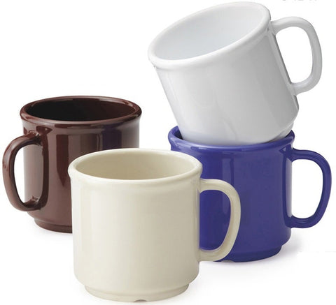GET Enterprises Ultraware SAN Brown Mug, 12 Ounce -- 24 per case