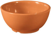 GET Enterprises Diamond Harvest Melamine Pumpkin Bowl, 10 Ounce -- 24 per case