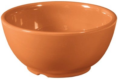 GET Enterprises Diamond Harvest Melamine Pumpkin Bowl, 10 Ounce -- 24 per case