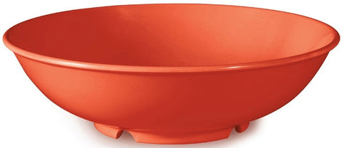 GET Enterprises Diamond Mardi Gras Melamine Rio Orange Bowl, 1.9 Quart -- 12 per case