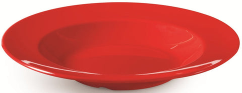 GET Enterprises Melamine Red Bowl, 16 Ounce -- 12 per case