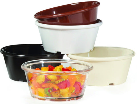 GET Enterprises SAN Clear Smooth Ramekin, 4 Ounce -- 48 per case