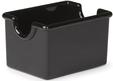 GET Enterprises SAN Black Sugar Caddy, 3.5 x 2.5 inch -- 24 per case