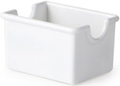 GET Enterprises SAN White Sugar Caddy, 3.5 x 2.5 inch -- 24 per case