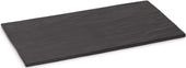 GET Enterprises Granville Melamine Black Faux Slate Display, 14 x 7 inch -- 6 per case