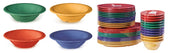 GET Enterprises Melamine Diamond Mardi Gras Assorted Colors Bowl, 12 Ounce -- 24 per case