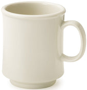 GET Enterprises Tritan Ivory Stacking Mug, 8 Ounce -- 24 per case