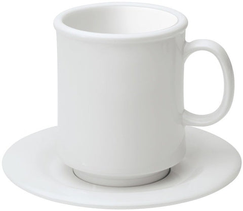 GET Enterprises Tritan Stacking Mug, 8 Ounce -- 24 per case