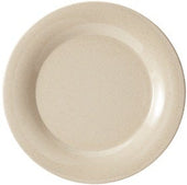 GET Enterprises Melamine with Bamboo Cellulose BambooMel Wide Rim Plate, 6.5 inch -- 48 per case