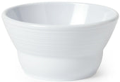 GET Enterprises Minski Melamine White Textured Bowl, 8 Ounce -- 12 per case