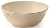 GET Enterprises SuperMel Melamine Tan Bowl, 10 Ounce -- 48 per case