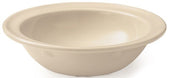 GET Enterprises SuperMel Melamine Tan Rimmed Bowl, 5 Ounce -- 48 per case