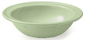 GET Enterprises SuperMel Melamine Green Rimmed Bowl, 5 Ounce -- 48 per case