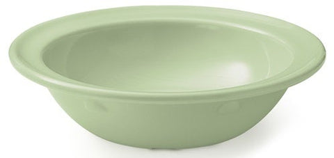 GET Enterprises SuperMel Melamine Green Rimmed Bowl, 5 Ounce -- 48 per case