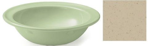 GET Enterprises SuperMel Melamine Sandstone Rimmed Bowl, 5 Ounce -- 48 per case